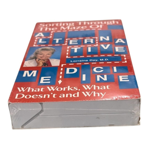 Sorting Through The Maze Of Alternative Medicine VHS Color Tape Lorraine Day MD - Picture 2 of 6